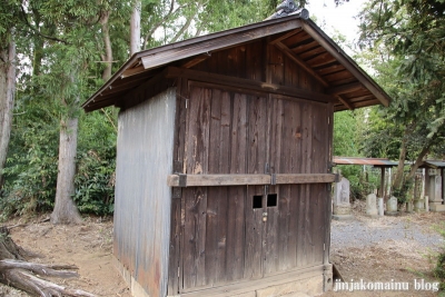 大杉神社　下都賀郡野木町大字野木4