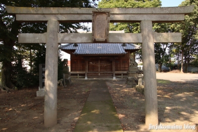 八幡神社　下都賀郡野木町大字友沼6