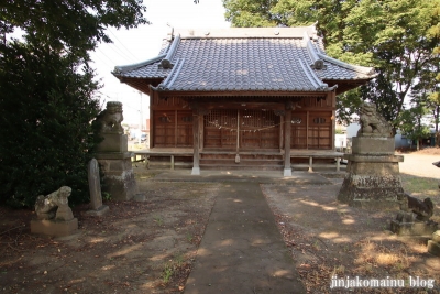 八幡神社　下都賀郡野木町大字友沼9