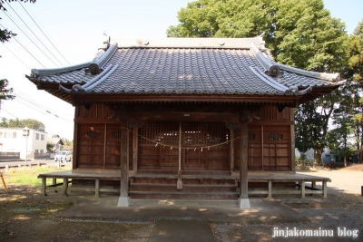 八幡神社　下都賀郡野木町大字友沼10