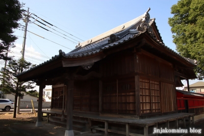 八幡神社　下都賀郡野木町大字友沼11