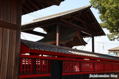 八幡神社　下都賀郡野木町大字友沼12