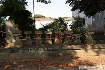 八幡神社　下都賀郡野木町大字友沼13