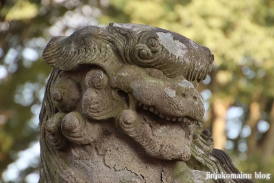 八幡神社　下都賀郡野木町大字友沼29