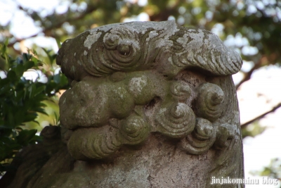 八幡神社　下都賀郡野木町大字友沼30