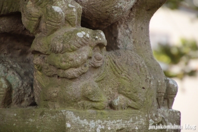 八幡神社　下都賀郡野木町大字友沼31