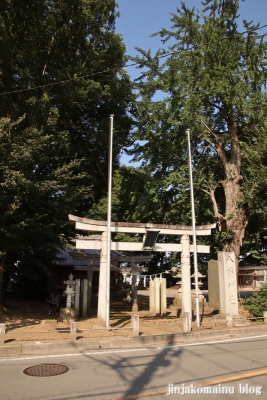 八幡神社　下都賀郡野木町大字友沼1