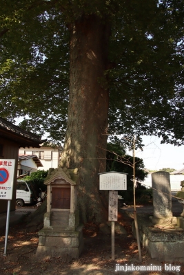 八幡神社　下都賀郡野木町大字友沼14