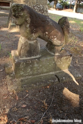 八幡神社　下都賀郡野木町大字友沼15