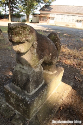 八幡神社　下都賀郡野木町大字友沼16