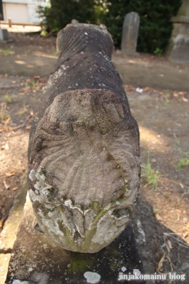 八幡神社　下都賀郡野木町大字友沼17