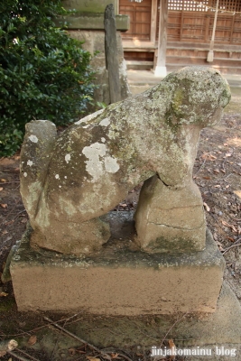 八幡神社　下都賀郡野木町大字友沼18