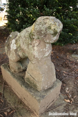 八幡神社　下都賀郡野木町大字友沼19