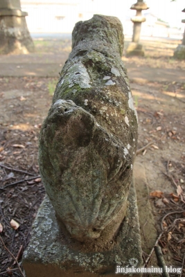 八幡神社　下都賀郡野木町大字友沼20