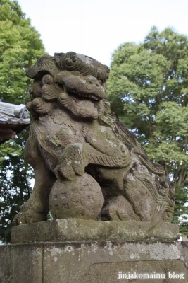 八幡神社　下都賀郡野木町大字友沼22