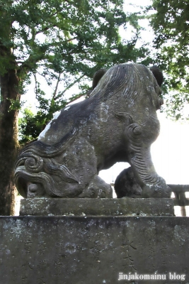 八幡神社　下都賀郡野木町大字友沼23