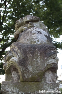 八幡神社　下都賀郡野木町大字友沼24