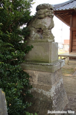 八幡神社　下都賀郡野木町大字友沼25