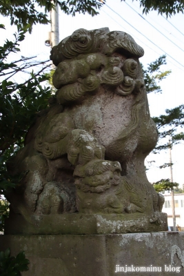 八幡神社　下都賀郡野木町大字友沼26