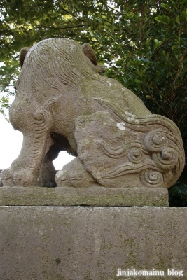 八幡神社　下都賀郡野木町大字友沼27