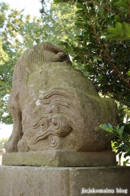 八幡神社　下都賀郡野木町大字友沼28