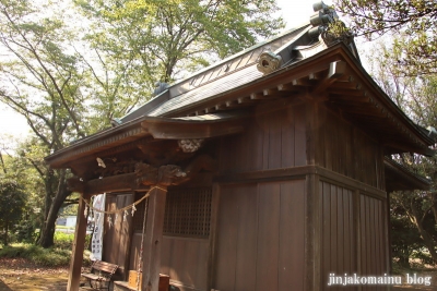 星宮神社　下都賀郡野木町大字潤島7