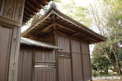 星宮神社　下都賀郡野木町大字潤島8