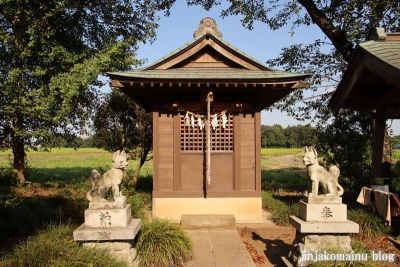 星宮神社　下都賀郡野木町大字潤島10