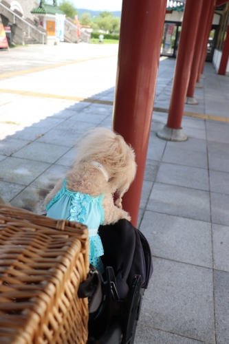 道の駅 「燕趙園」