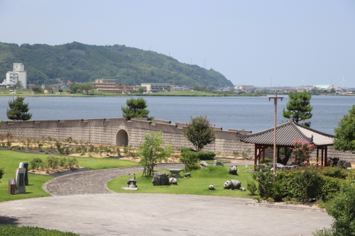 道の駅 「燕趙園」