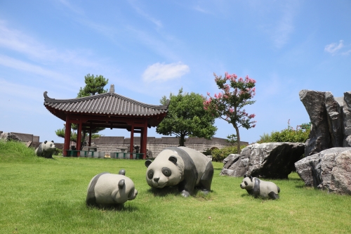 道の駅 「燕趙園」