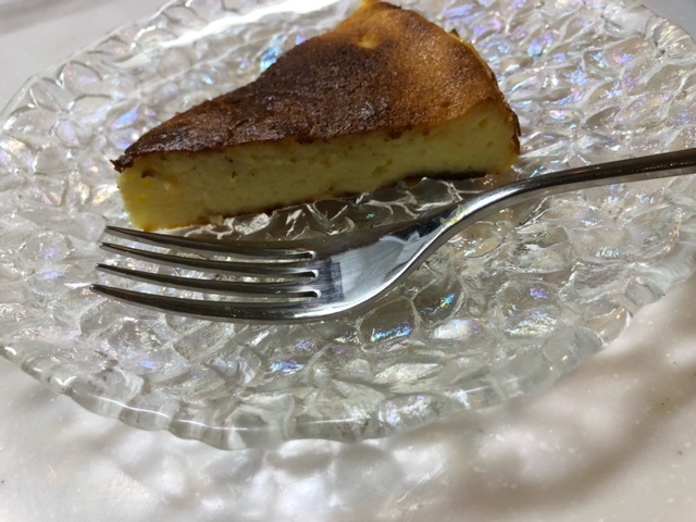 チーズケーキ完成