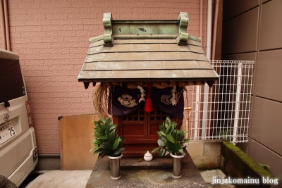 稲荷神社　文京区千駄木5