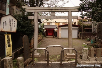 御林稲荷神社　　文京区千駄木1