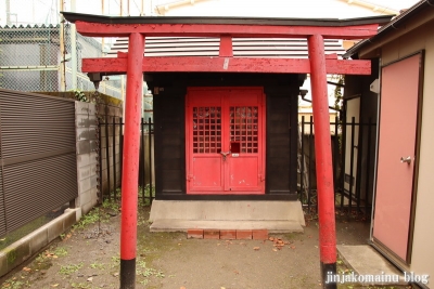 御林稲荷神社　　文京区千駄木2