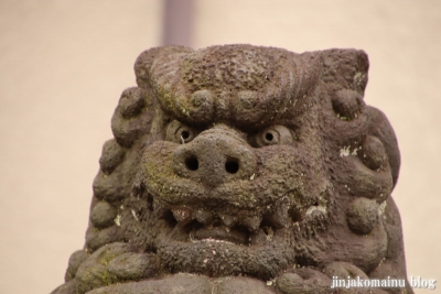 満足稲荷神社　　文京区千駄木17