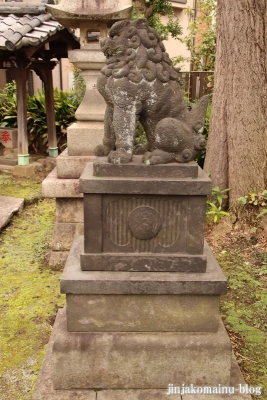 満足稲荷神社　　文京区千駄木9