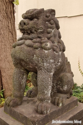 満足稲荷神社　　文京区千駄木10