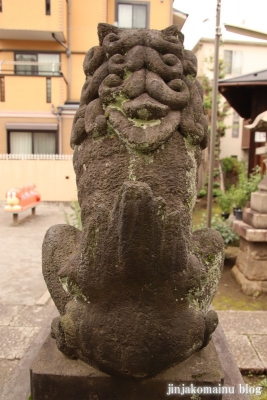 満足稲荷神社　　文京区千駄木12