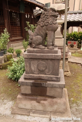 満足稲荷神社　　文京区千駄木13