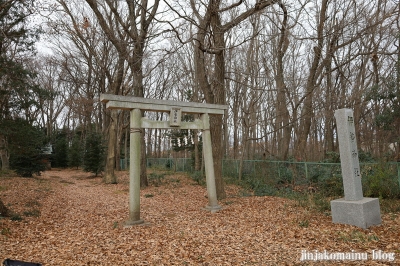 伊勢神社　　清瀬市下清戸1