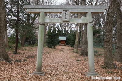 伊勢神社　　清瀬市下清戸3