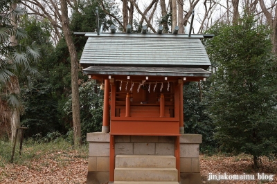 伊勢神社　　清瀬市下清戸5