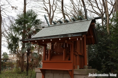 伊勢神社　　清瀬市下清戸6