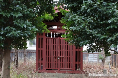 稲荷大明神　　清瀬市中清戸4