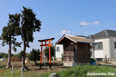 森田稲荷社　横浜市青葉区松風台1