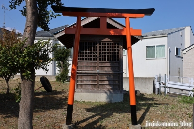 森田稲荷社　横浜市青葉区松風台2