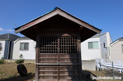 森田稲荷社　横浜市青葉区松風台3