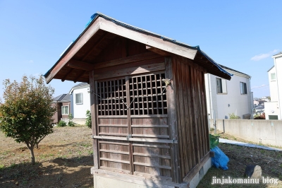 森田稲荷社　横浜市青葉区松風台4