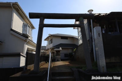 八坂神社　横浜市青葉区田奈町1